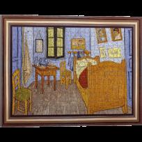 Opakowanie Puzzle 500 Puzzlorama Pokój Van Gogha w Arles Vincent Van Gogh 37545