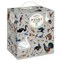Opakowanie Puzzle 500 Puzzlove CzuCzu Ptaki