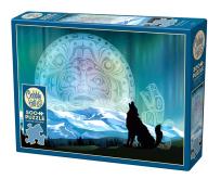 Opakowanie Puzzle 500 Samotny Wilk 113150