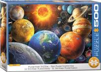 Opakowanie Puzzle 500 Solar System by Adrian 6500-6007