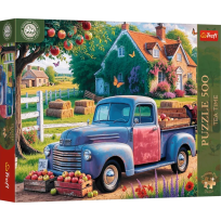 Opakowanie Puzzle 500 Tea Time: Samochód farmera TREFL