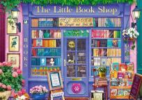 Opakowanie Puzzle 500 Tea Time Sklepik z książkami TREFL