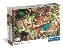 Opakowanie Puzzle 500 The Butterfly Collector
