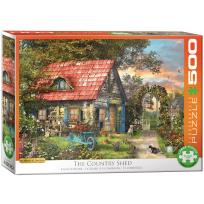 Opakowanie Puzzle 500 The Country Shed 6500-0971