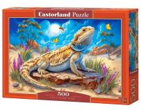 Opakowanie Puzzle 500 The Lizard King CASTOR
