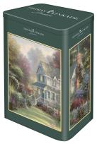 Opakowanie Puzzle 500 Thomas Kinkade Ogród wiktoriański