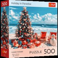 Opakowanie Puzzle 500  USA Collection: Holiday in Paradise