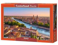 Opakowanie Puzzle 500 Verona Italy CASTOR