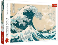 Opakowanie Puzzle 500 Wielka kocia fala TREFL