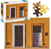 Opakowanie Puzzle 500 Yellow house