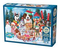 Opakowanie Puzzle 500 Z górki na pazurki 113091