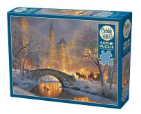 Opakowanie Puzzle 500 Zima w parku 112654