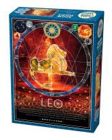 Opakowanie Puzzle 500 Znaki zodiaku Lew 112274