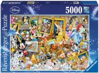 Opakowanie Puzzle 5000 Postacie Disney