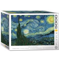 Opakowanie Puzzle 5000 Starry Night by Vincent Van Go 8520-1204