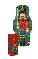 Opakowanie Puzzle 502 Shape Christmas Nutcracker Green