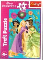 Opakowanie Puzzle 54 mini Disney Princess TREFL