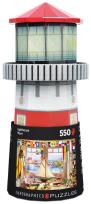 Opakowanie Puzzle 550 Lighthouse Tin 8551-5995