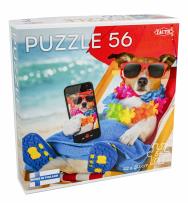 Opakowanie Puzzle 56 Jack Russel Dog Resting 59245