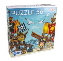 Opakowanie Puzzle 56 Pirate Captains on Shore 59246