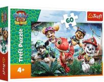 Opakowanie Puzzle 60 Dinozaurom na ratunek TREFL