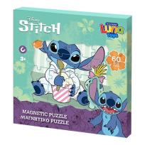 Opakowanie Puzzle 60 Magnetyczne Lilo&Stitch