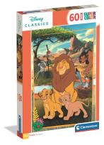 Opakowanie Puzzle 60 Maxi Super kolor The Lion King 26314