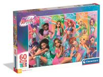 Opakowanie Puzzle 60 Maxi Super Kolor Winx