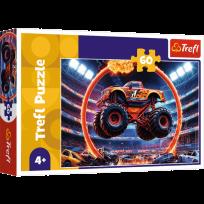 Opakowanie Puzzle 60 Monster truck TREFL