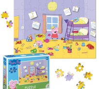 Opakowanie Puzzle 60 Peppa Pig