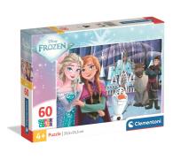 Opakowanie Puzzle 60 Super kolor Frozen 26318
