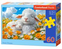 Opakowanie Puzzle 60 Sweet Dreams CASTOR