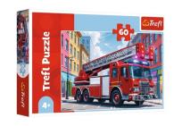 Opakowanie Puzzle 60 Wóz strażacki TREFL