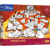 Opakowanie Puzzle 600 101 Dalmatyńczyków Disney