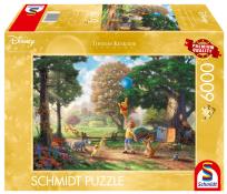 Opakowanie Puzzle 6000 PQ T.Kinkade Kubuś Puchatek 112336
