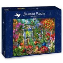 Opakowanie Puzzle 6000 Tropikalny domek