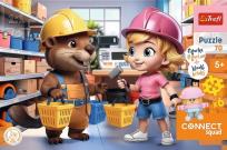 Opakowanie Puzzle 70 Connect Ivy - LAUR6 TREFL