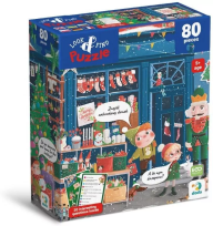 Opakowanie Puzzle 80 Look&Find Zimowe święta