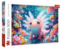 Opakowanie Puzzle Aksolotl 500