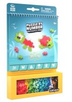 Opakowanie Puzzle By Number Activity Pad Morski 125el
