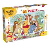 Opakowanie Puzzle Df Plus 250 Kubuś Puchatek