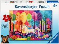Opakowanie Puzzle dla dzieci 2D: Magiczny las 60el
