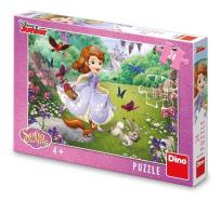 Opakowanie Puzzle dla dzieci Zosia w ogrodzie 24el