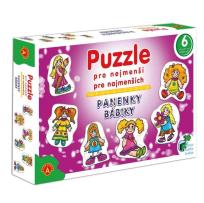 Opakowanie Puzzle dla maluszków - Lalki CZ/SK ALEX