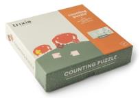 Opakowanie Puzzle do nauki liczenia Zwierzątka