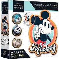 Opakowanie Puzzle drewniane 160 Retro Myszka Mickey