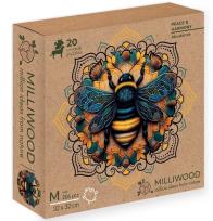 Opakowanie Puzzle drewniane 206 Milliwood Pszczoła