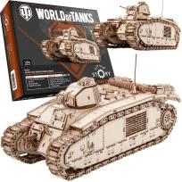 Opakowanie Puzzle drewniane 3D - Char B1