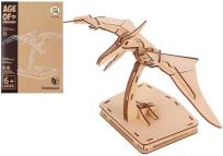 Opakowanie Puzzle drewniane 3D Dinozaur Pterozaur