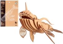 Opakowanie Puzzle drewniane 3D mityczne ryba kun